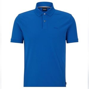 Light Blue Hugo Boss Polo Shirt (L)